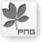 PNG White Icon